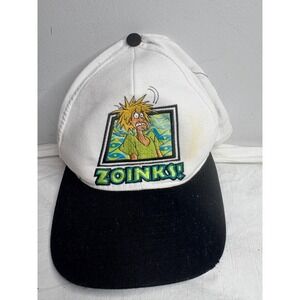 Scooby Doo Zoinks Shaggy Cap Hat 1998 Cartoon Network Adjustable One Size